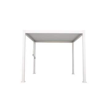 Pergolă de grădină MIRADOR 88 Basic 3 x 3m alb